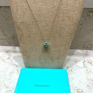 Tiffany and Co. Box pendant